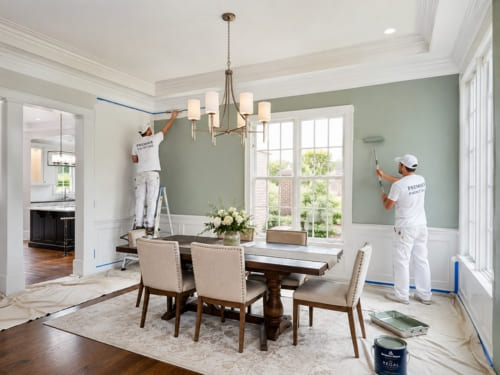 Shaftsbury Drywall Installation