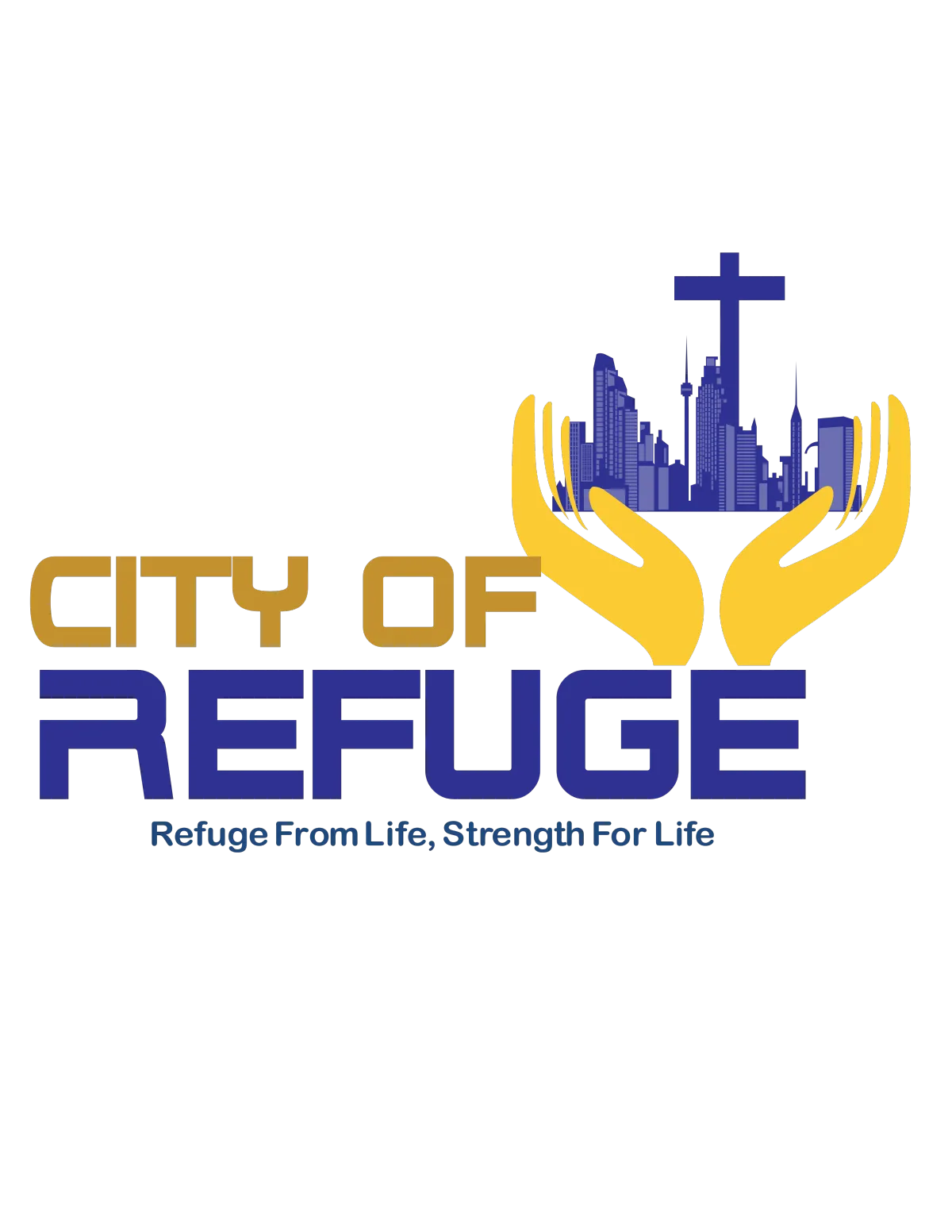 City of Refuge A.M.E. logo
