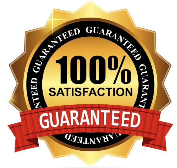 Dr. Killigan's - Backed by my 100% Satisfaction Guarantee, Dr
