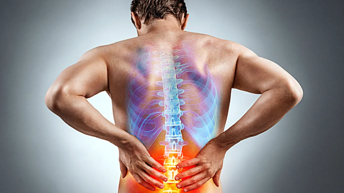 back pain when running root cause