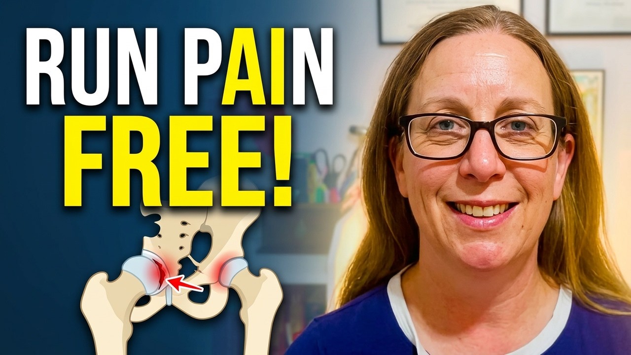 Tips to Continue Running with a Hip Labrum Tear