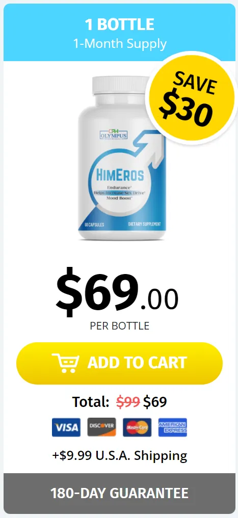 himeros $69/bottle