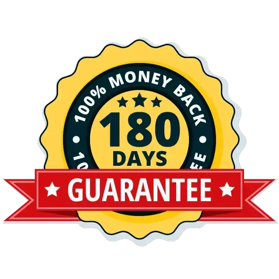 180-DAY GUARANTEE