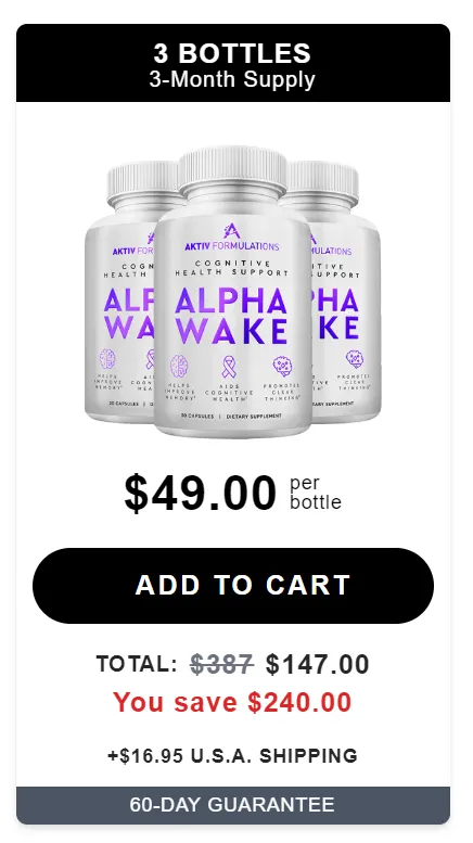 alpha wake official website