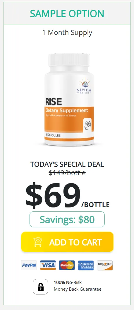 Rise $69/jar