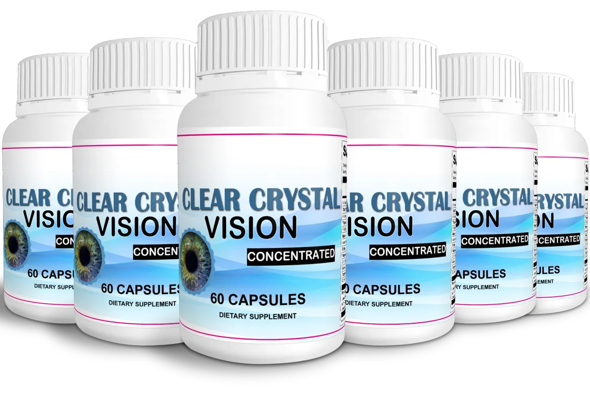 Buy Clear Crystal Vision Supplement