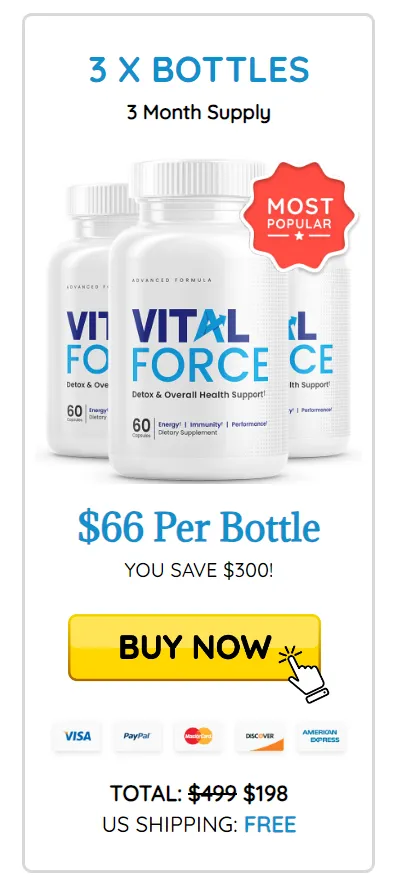 Vital forcre Supplement
