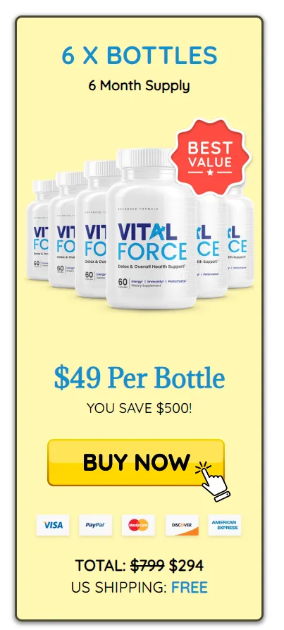 vital force price