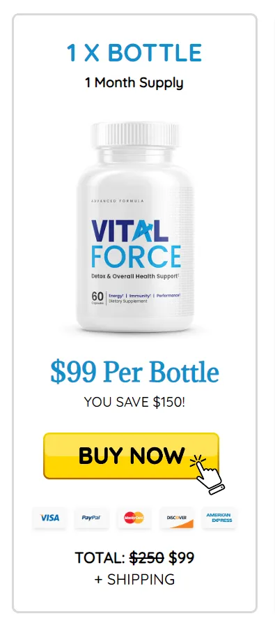 Buy Vital force Supplement