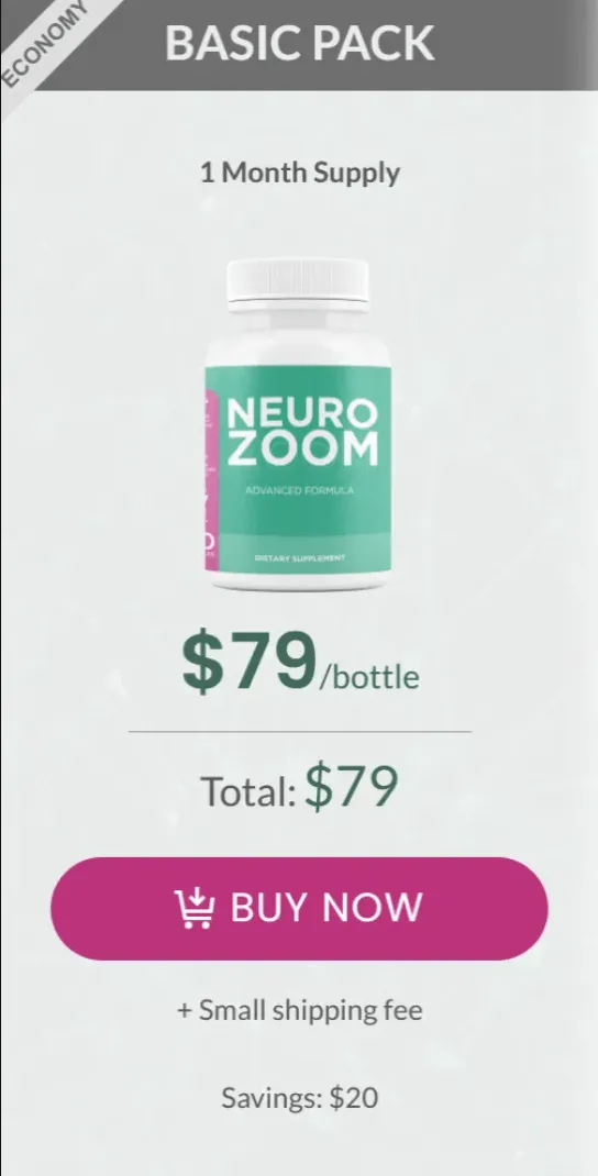 neurozoom buy