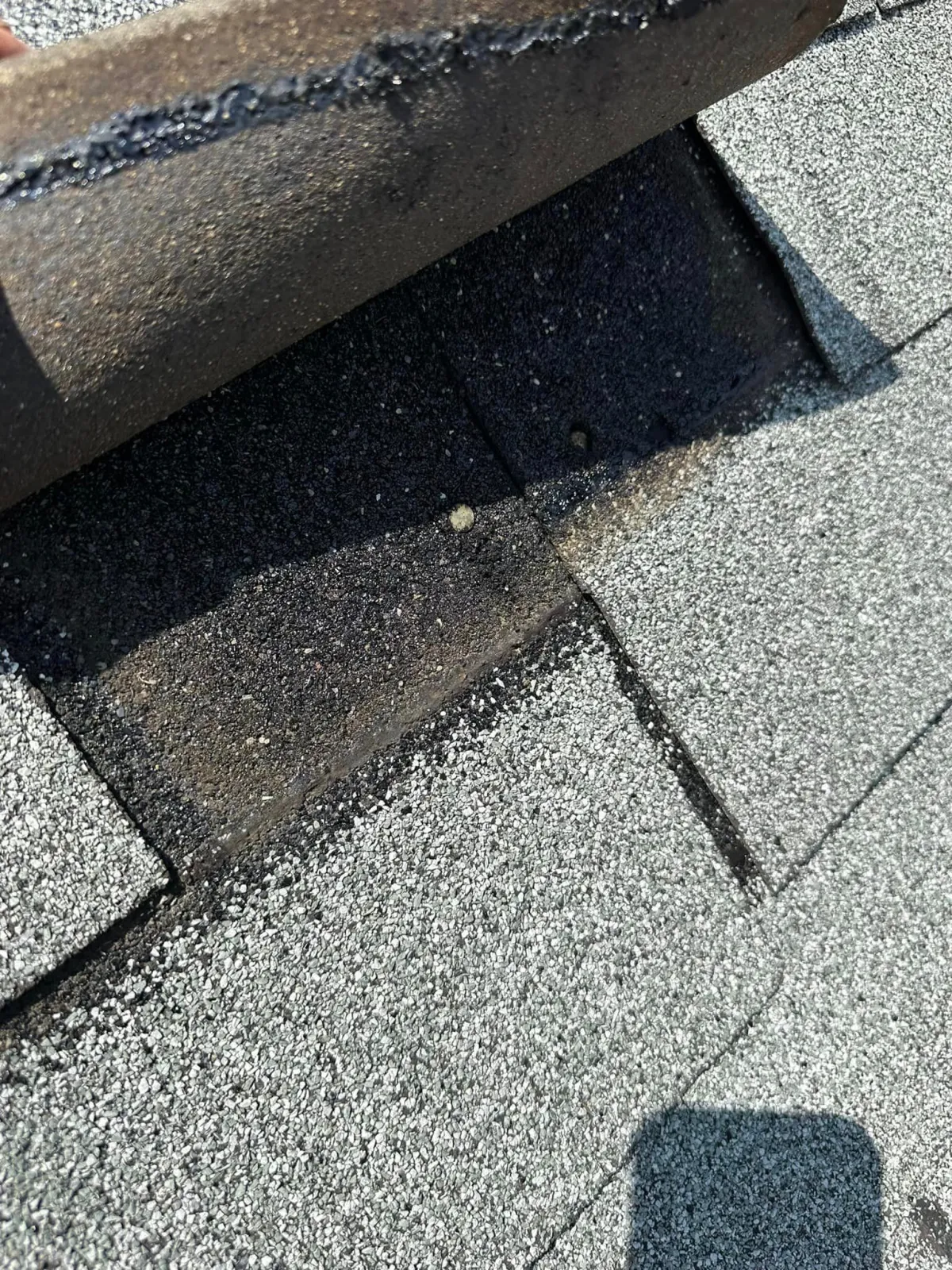 hot built up roofing