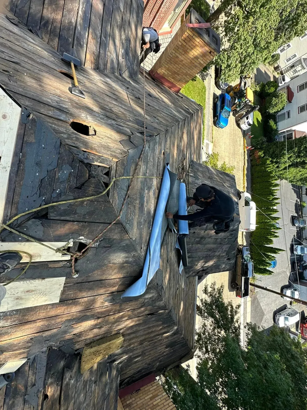 roofing contractor edgeworth pa