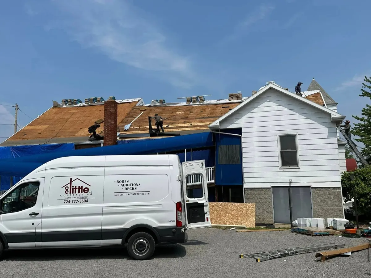 roofing contractor Economy, PA