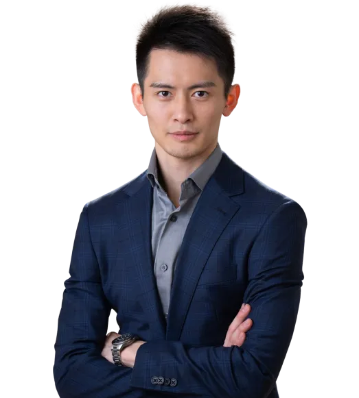 Professional headshot of Chad Chen