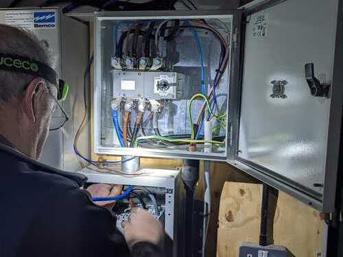 Rewires in Whitchurch