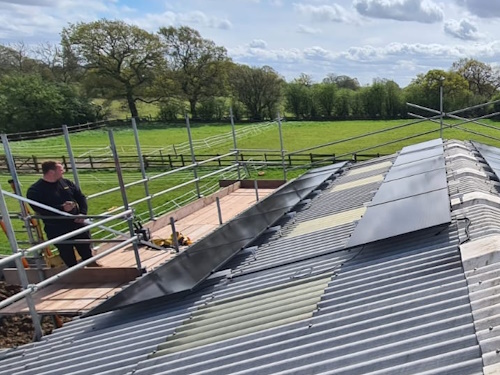 Solar & Heat Pumps in Whitchurch