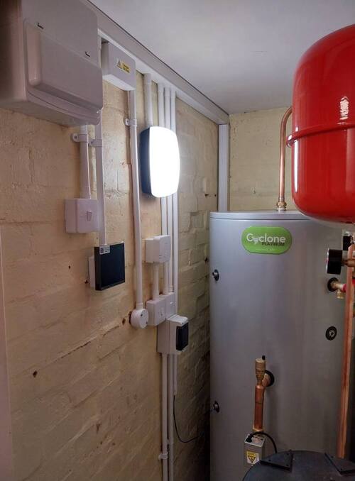 Chester New Installs