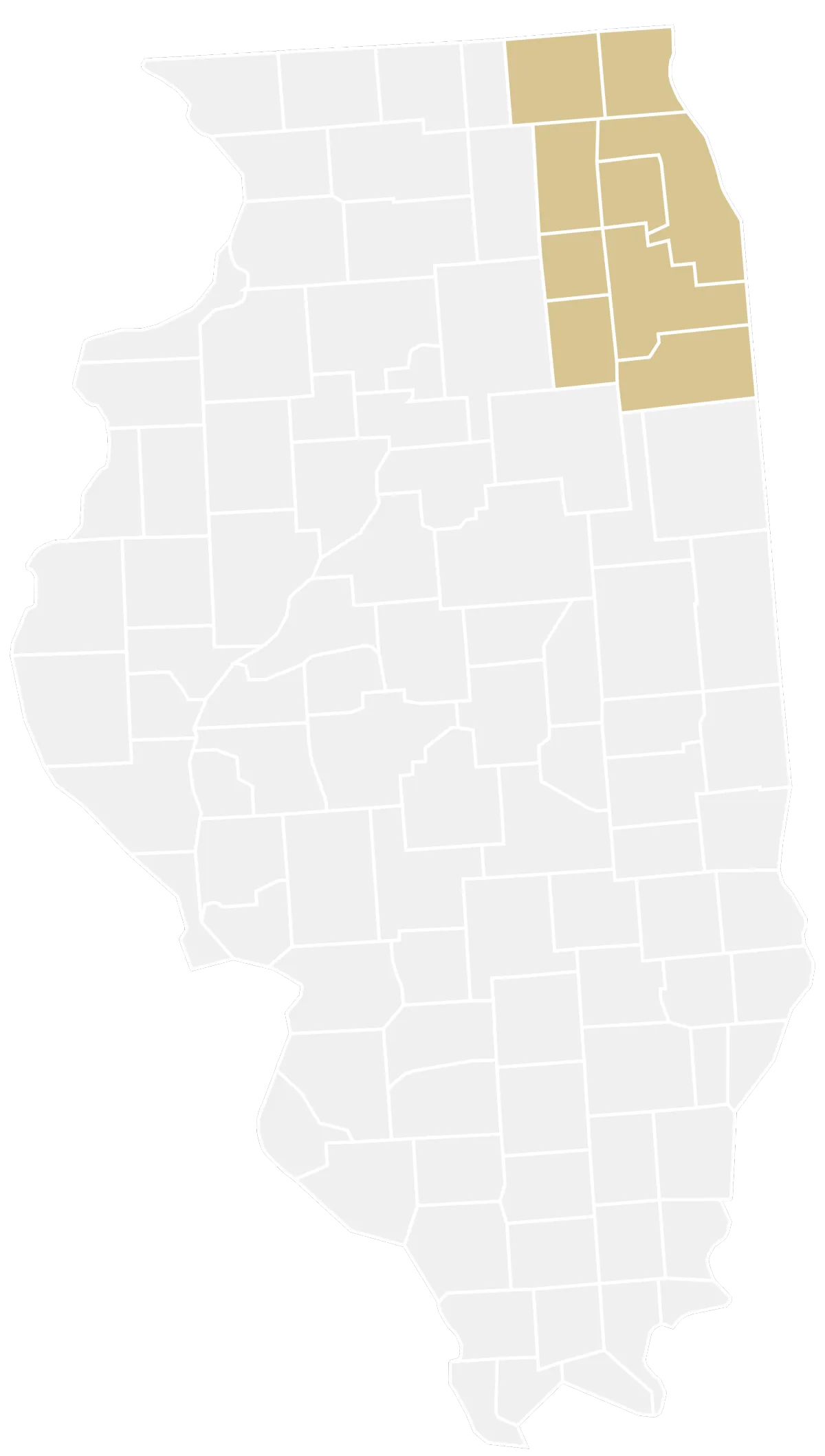 Funeral Home Service Areas
