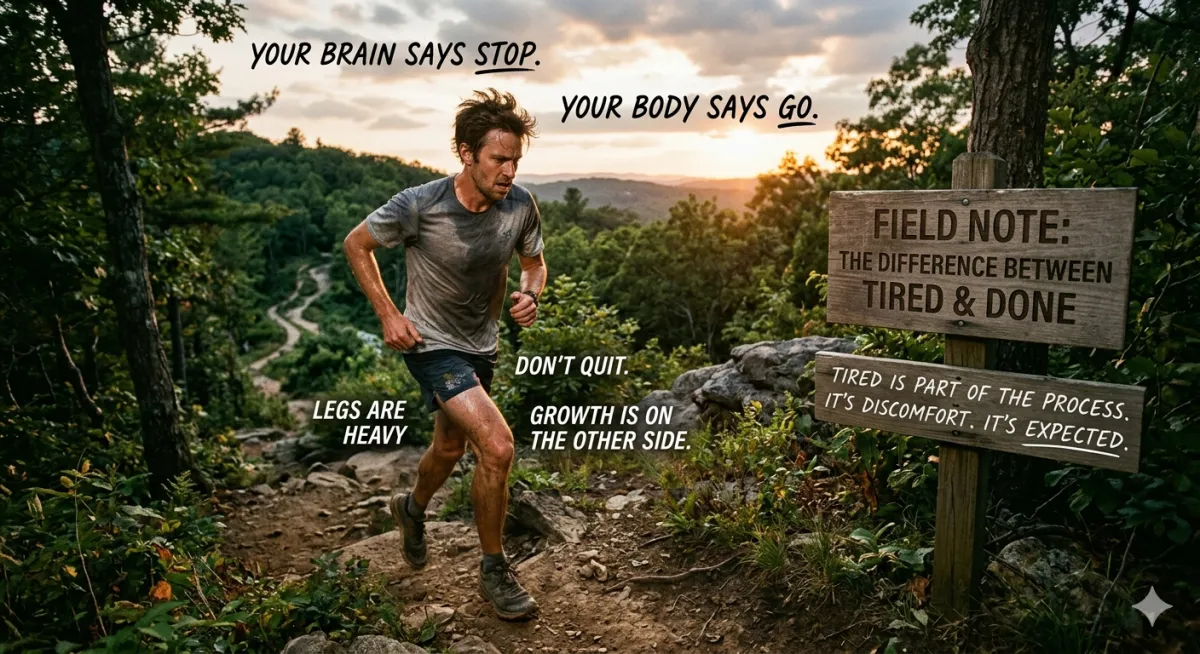 The Difference Between Tired and Done