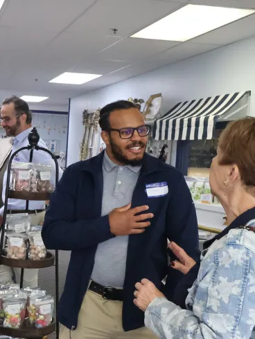 In person networking