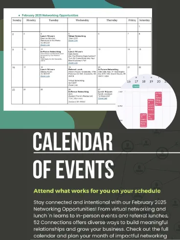 Events Calendar