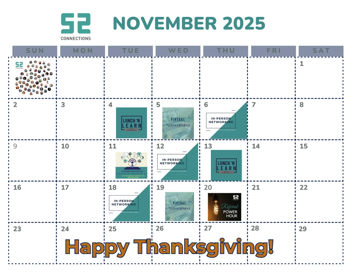 Muskegon Mi, 52 connection 