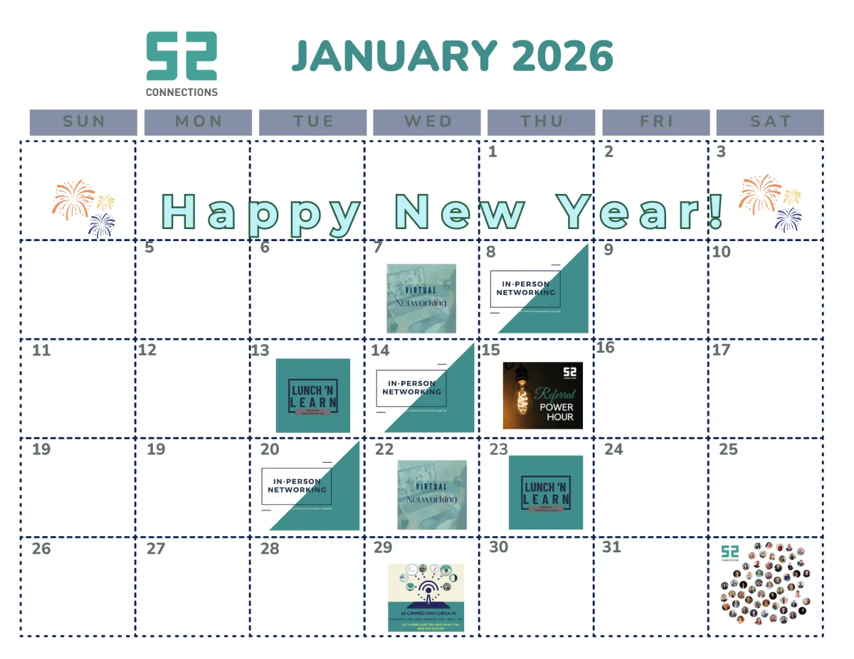 Muskegon Mi, 52 connection 