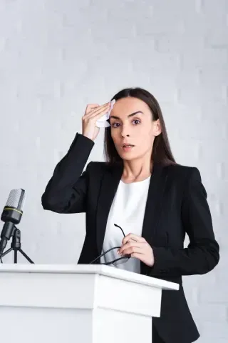 Fear of public speaking