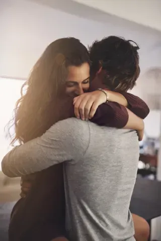 Happy Couple after Relationship Hypnotherapy
