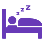 Restore restful sleep patterns