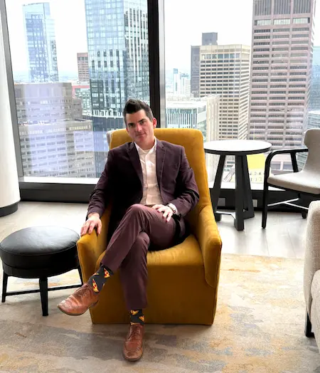 Sean Goudreau, mortgage loan officer at Rate