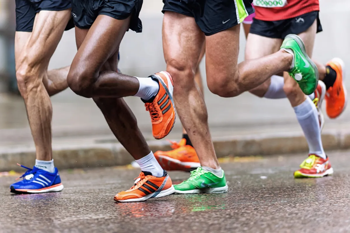 Runners benefiting from improved mobility and overall health through naturopathic treatments at Naturopathic Physicians Group in Scottsdale and Phoenix.