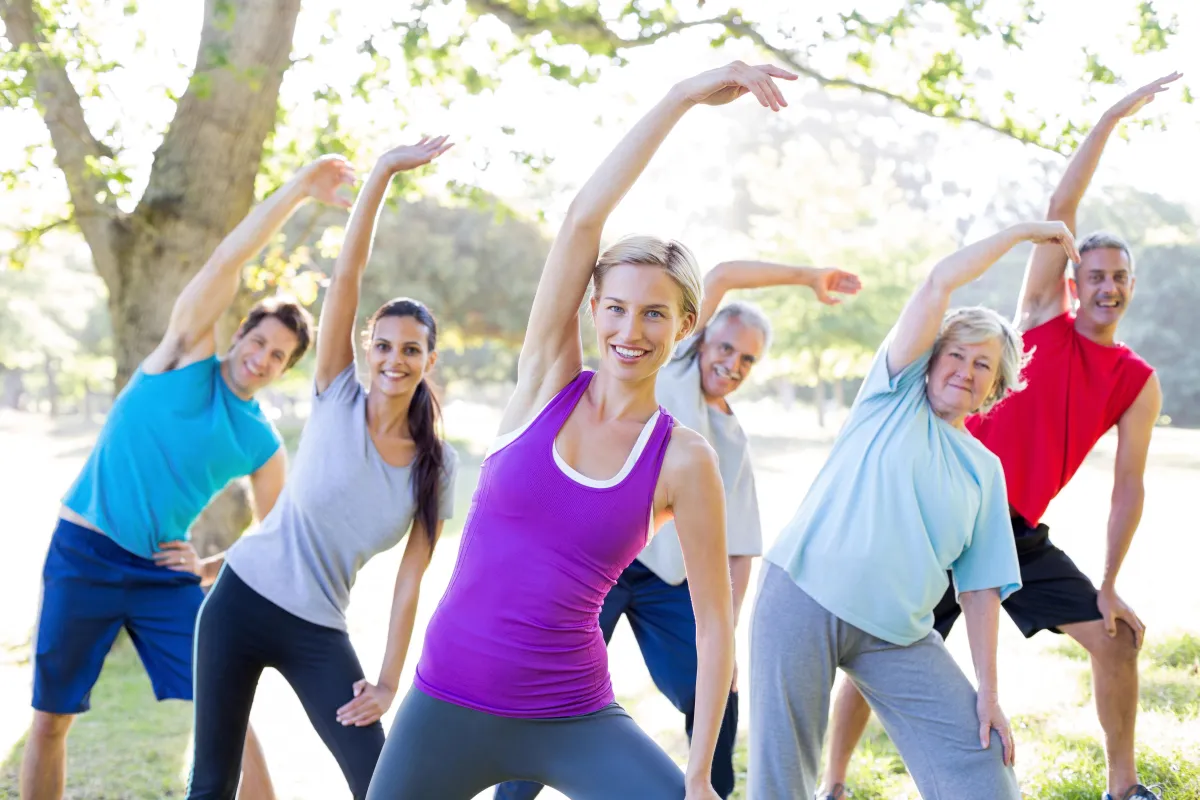 Group enjoying improved health and vitality through holistic naturopathic treatments at Naturopathic Physicians Group in Scottsdale and Phoenix.