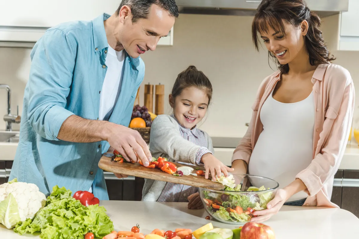 Family embracing a healthy lifestyle through natural, evidence-based naturopathic treatments at Naturopathic Physicians Group in Scottsdale and Phoenix.