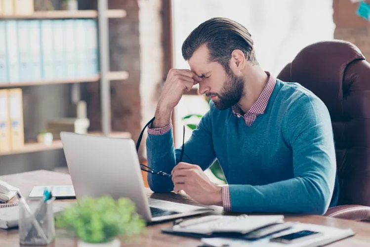 Bearded man concerned about the complexities of men's health at Naturopathic Physicians Group in Scottsdale and Phoenix.