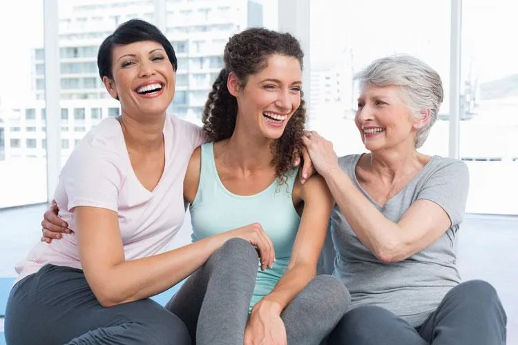 cheerful fit women of different ages who have healthy immune systems from natural therapies  at Naturopathic Physicians Group in Scottsdale and Phoenix.