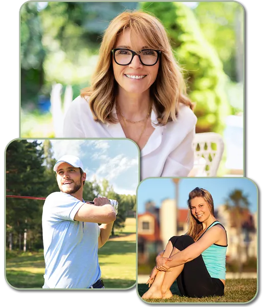 Patients enjoying active lifestyles after holistic naturopathic care for chronic pain and hormonal imbalances at Naturopathic Physicians Group in Scottsdale and Phoenix.