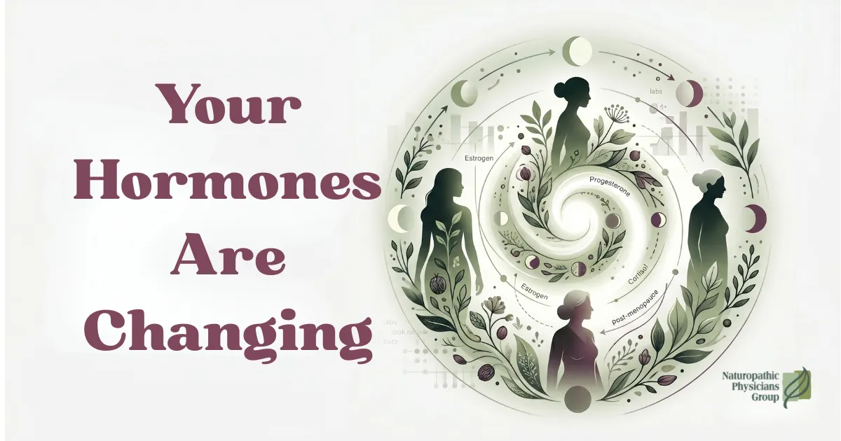 Why Your Hormones Keep Changing at Every Age (And What You Can Actually Do About It)