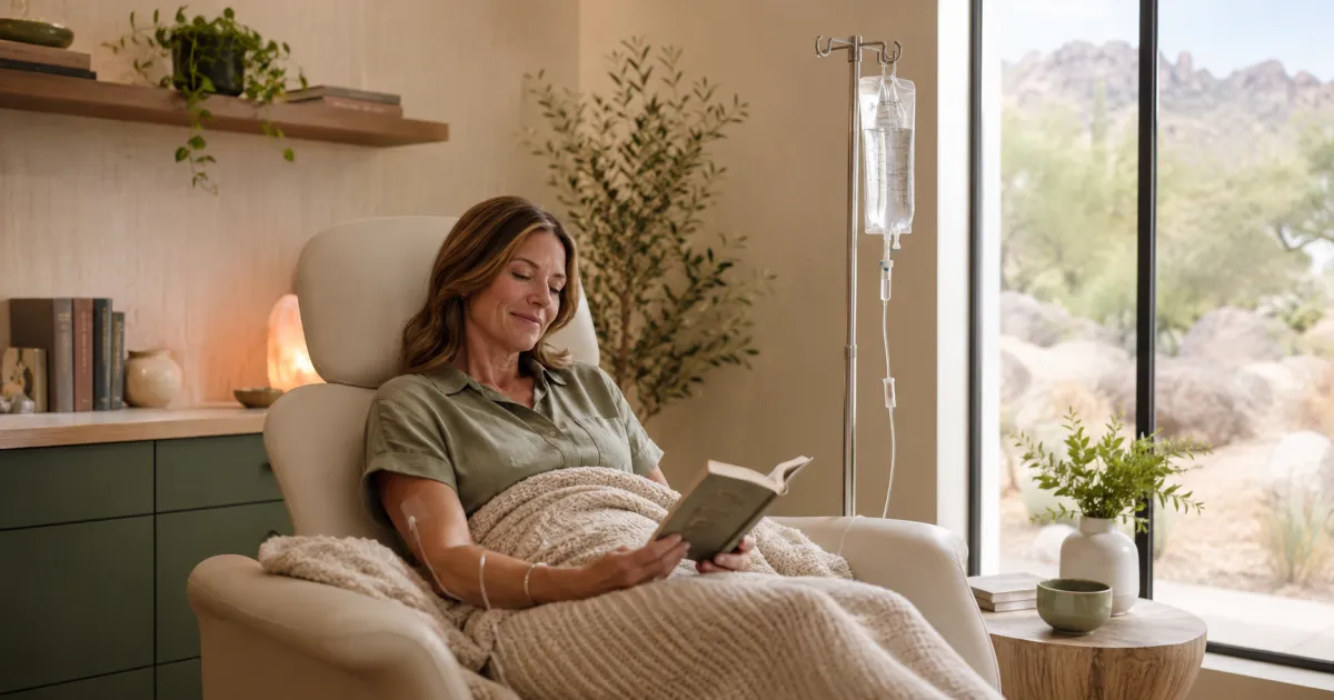 Can IV Therapy Help When Your Gut Can't Absorb Nutrients?