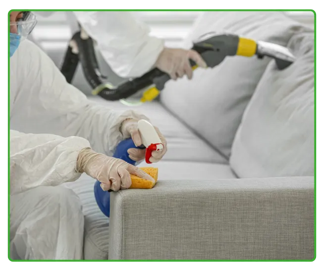 Sofa Disinfection & Sanitization Service Lahore