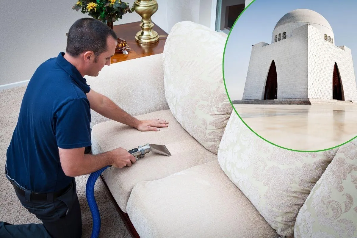 Sofa Cleaning Services In Karachi