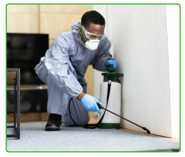 Post-Construction Termite Treatment Lahore