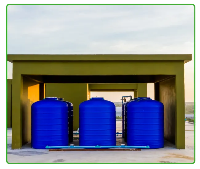 Domestic Water Tank Cleaning