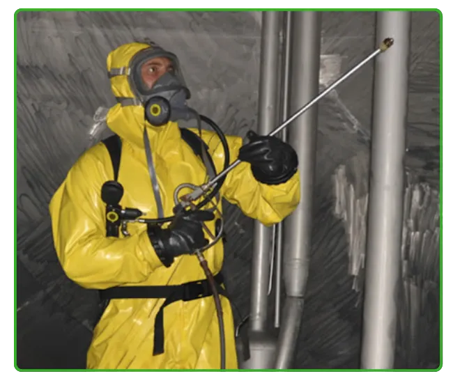 Commercial Water Tank Cleaning