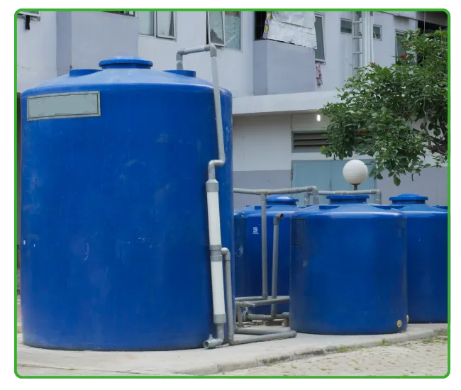 Domestic Water Tank Cleaning