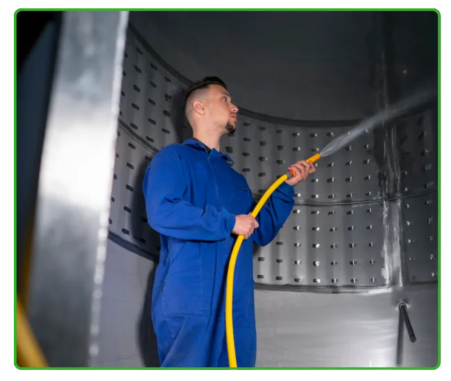 Commercial Water Tank Cleaning