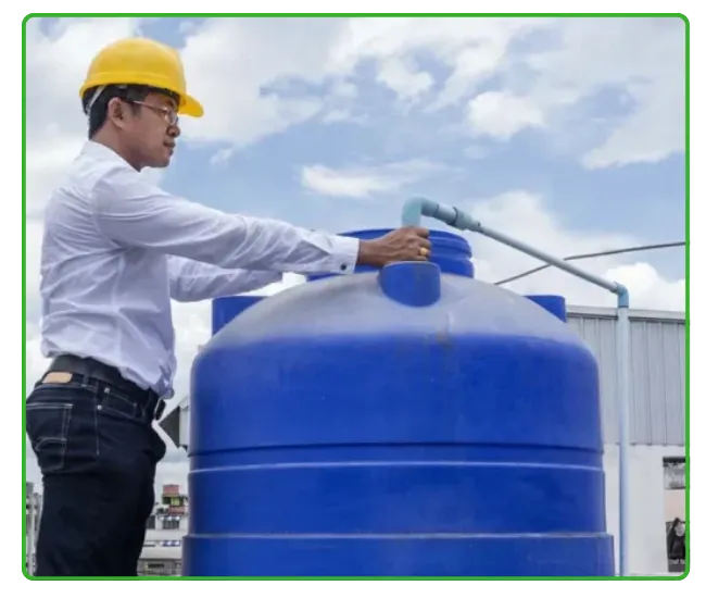 Tank Disinfection & Sanitization