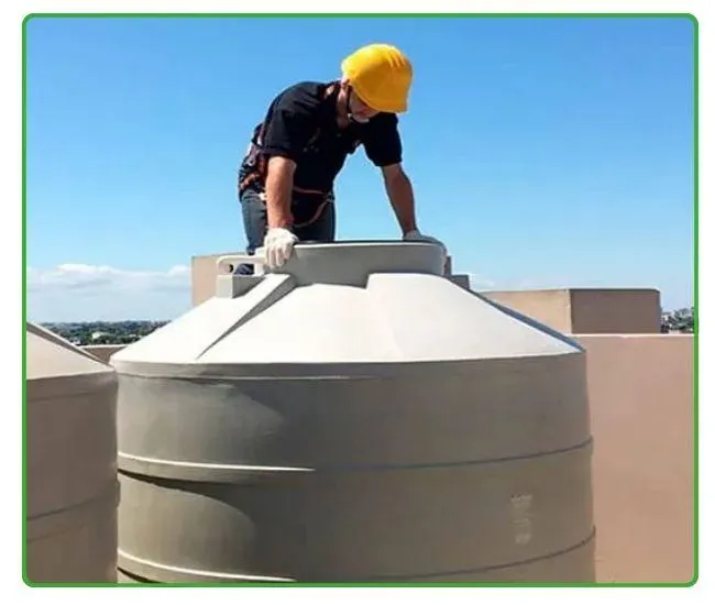 Domestic Water Tank Cleaning