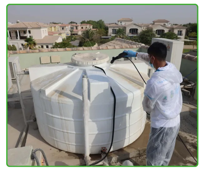 Rooftop & Underground Tank Cleaning