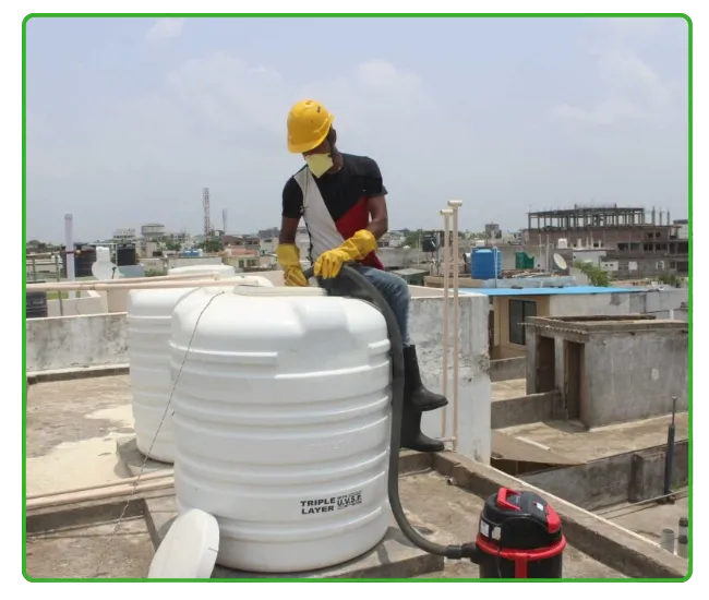 Tank Disinfection & Sanitization